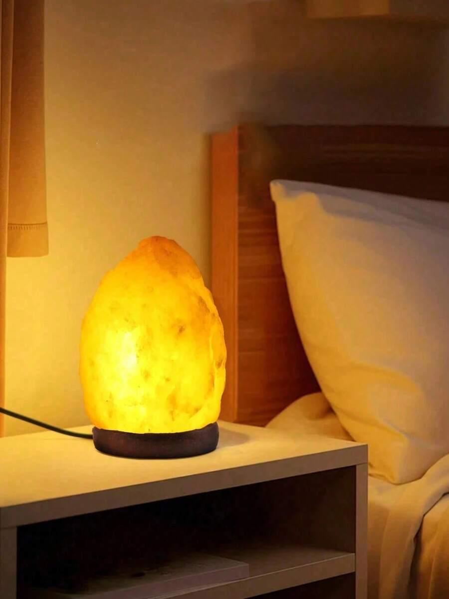 lampka nocna kamień 