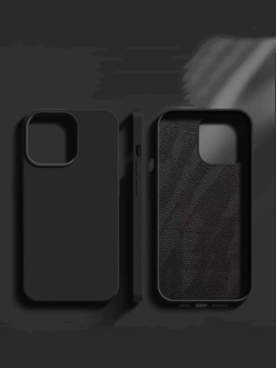 CZARNE ETUI IPHONE 14 PRO MAX