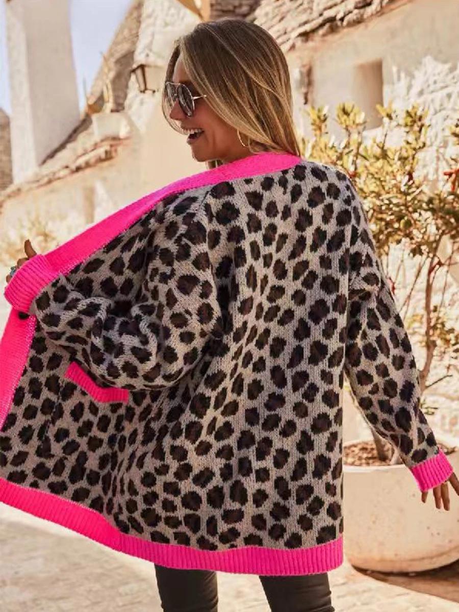 SWETER ANIMAL PRINT