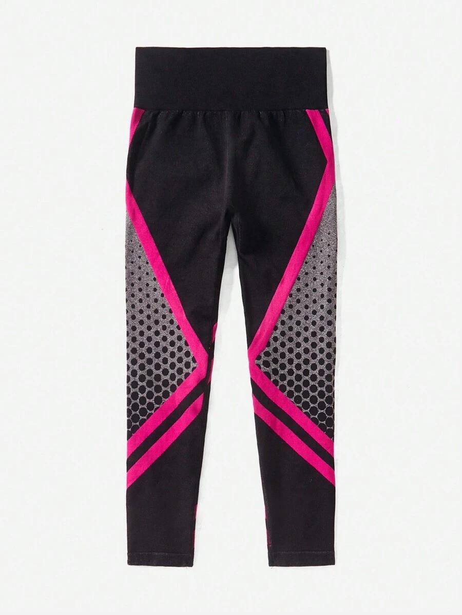 legginsy wysoki stan mix wzorów