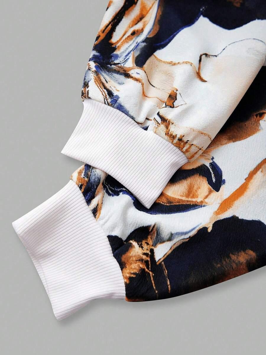 BLUZA ROZPINANA WZÓR