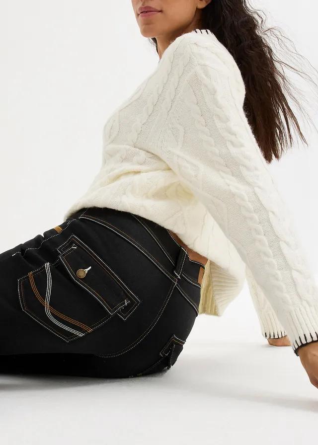 JEANSY BOOTCUT DAMSKIE