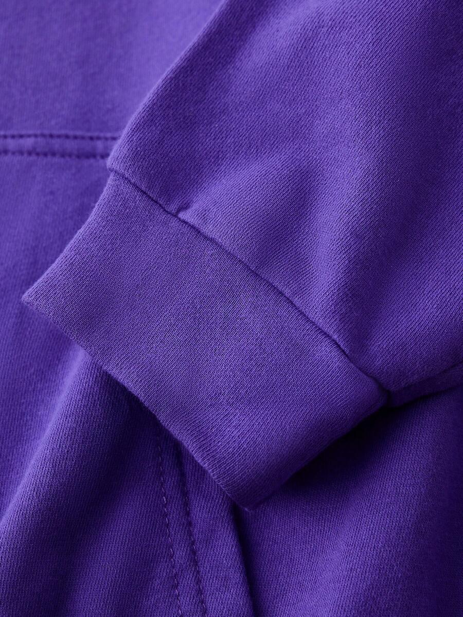 fioletowa bluza kaptur