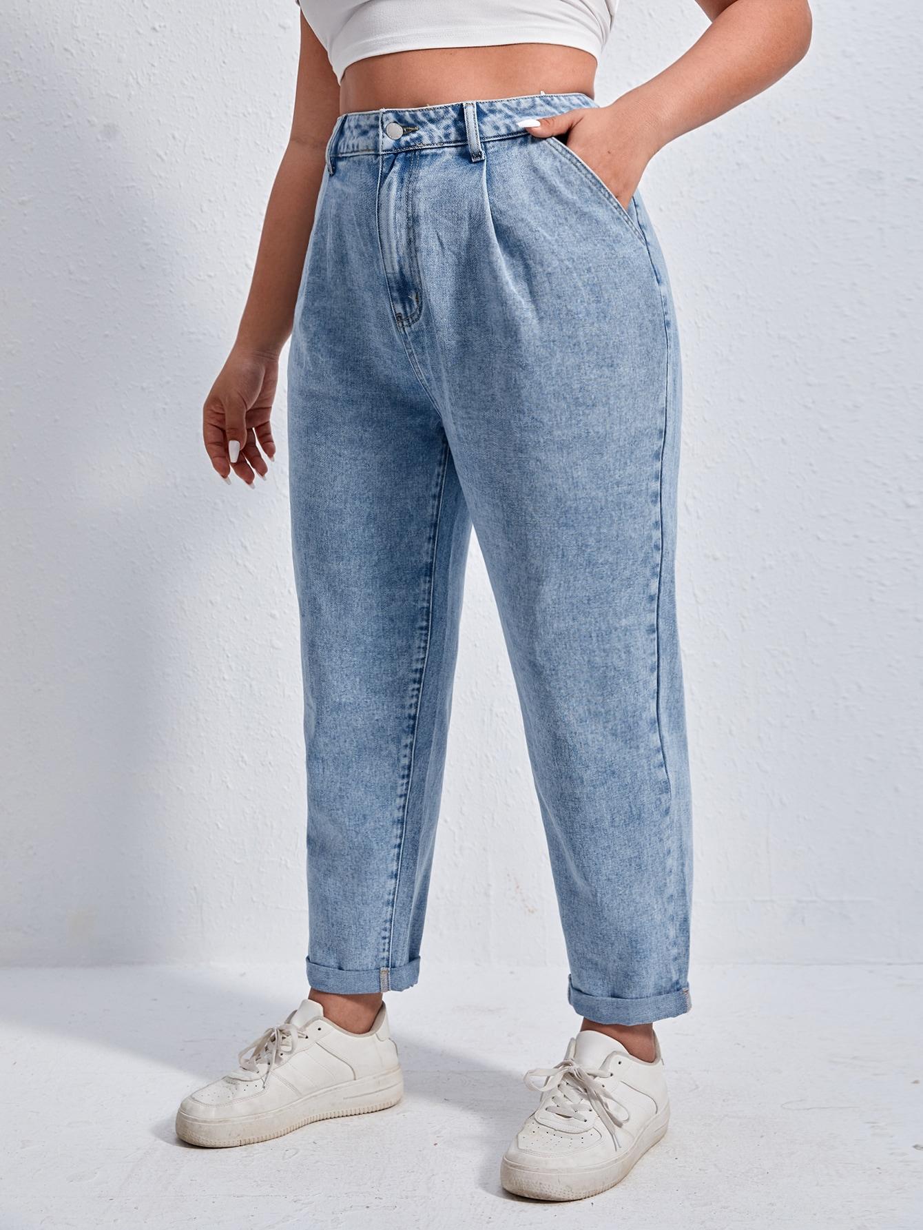 NIEBIESKIE SPODNIE JEANS