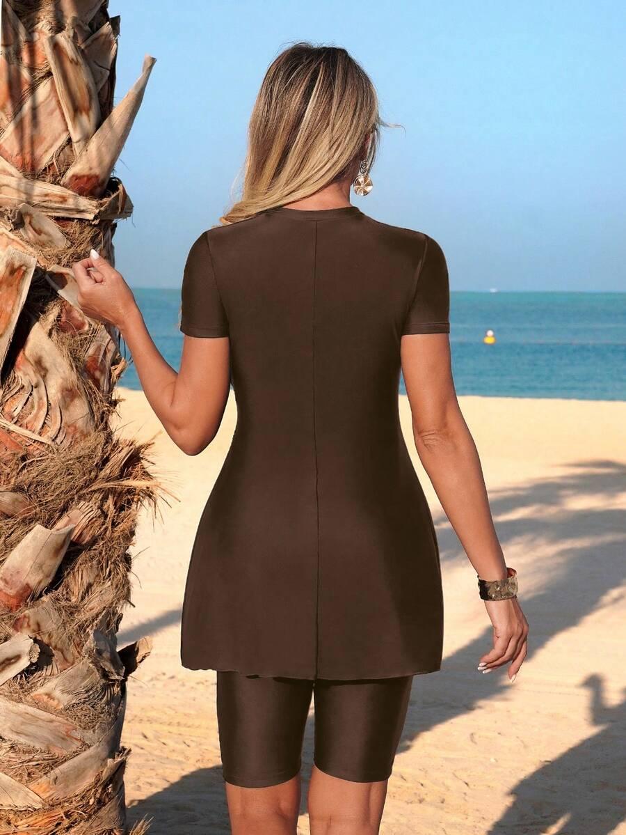 DWUCZĘŚCIOWE TANKINI DAMSKIE