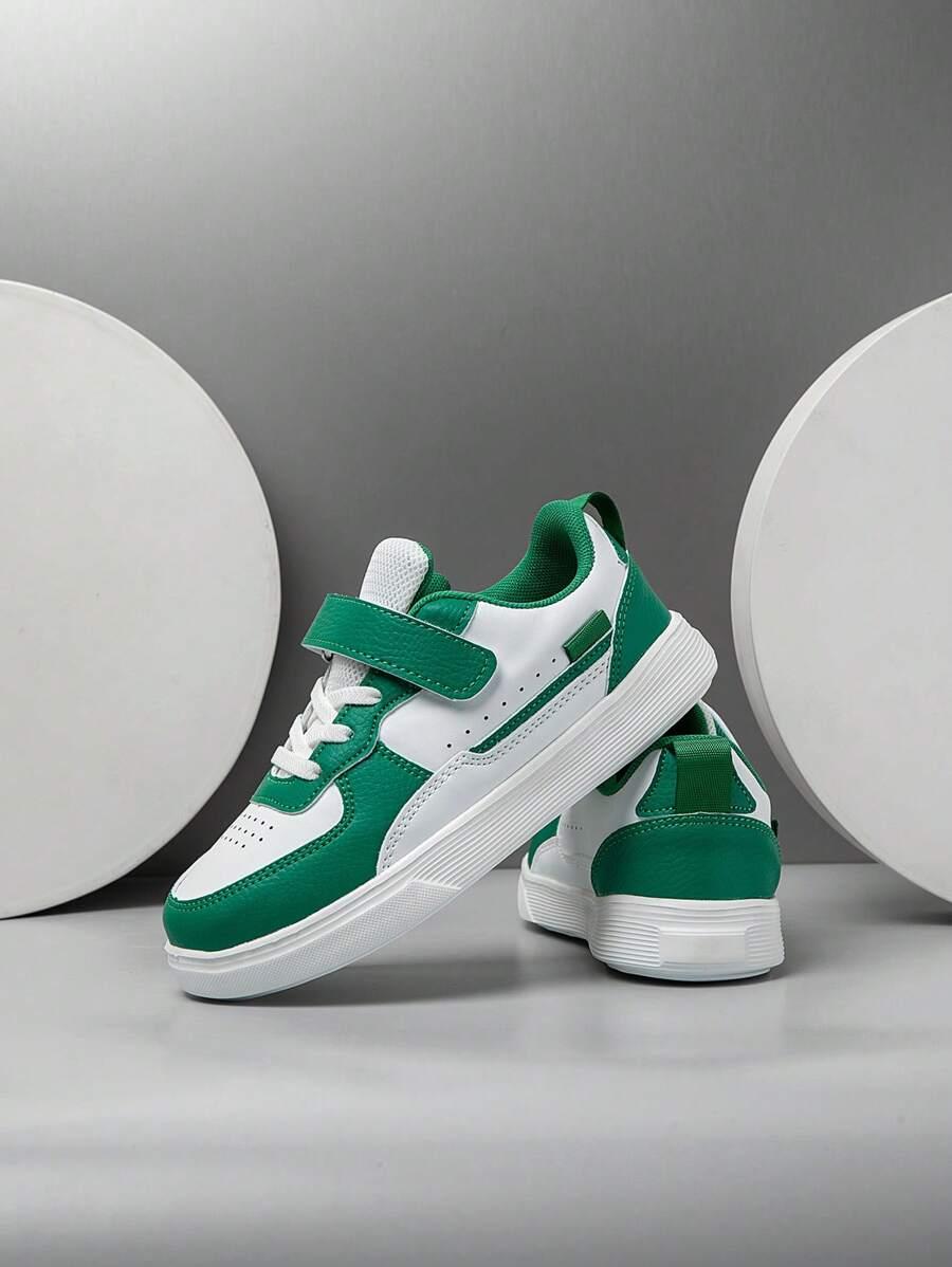 ZIELONE BUTY SPORTOWE