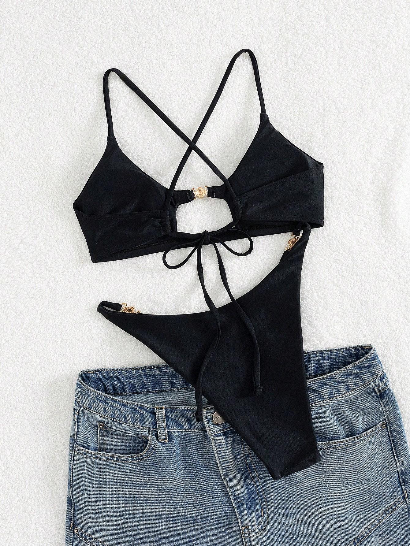 DWUCZĘŚCIOWY KOSTIUM KĄPIELOWY BIKINI