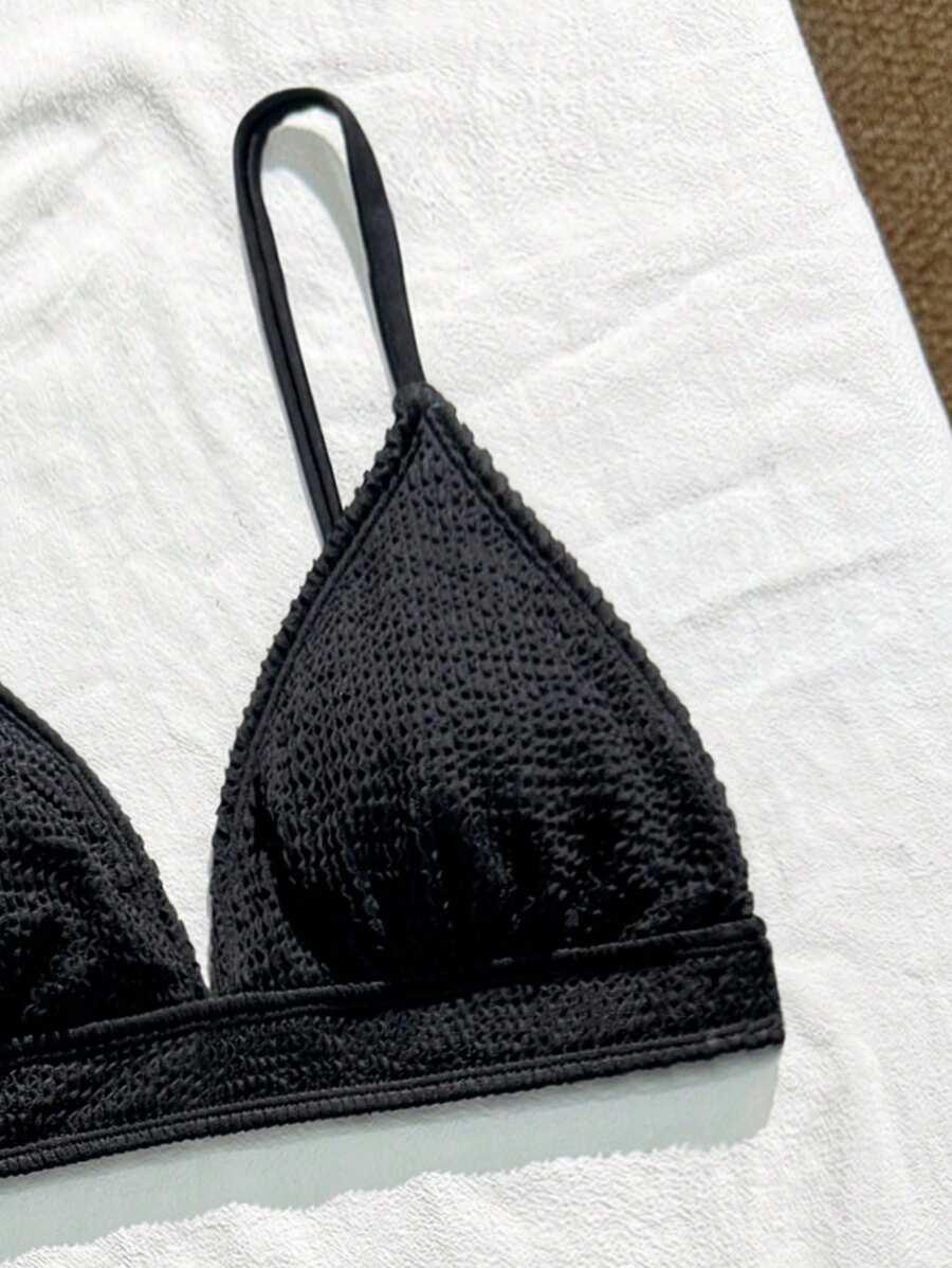 góra od bikini wiązanie