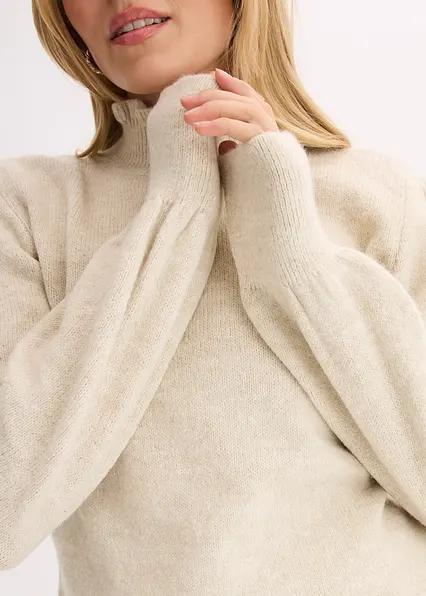 SWETER Z GOLFEM 