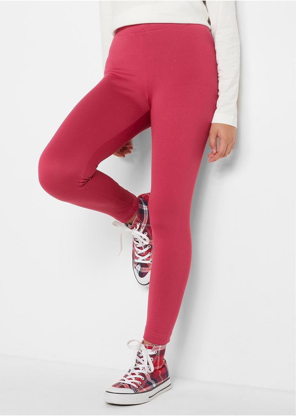 LEGGINSY RÓŻOWE DZIWCZĘCE