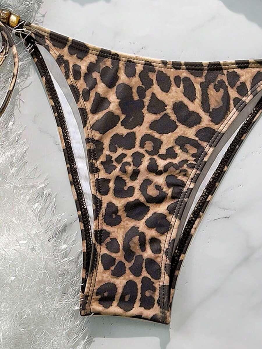 DWUCZĘŚCIOWE BIKINI DAMSKIE ZWIERZĘCY WZÓR