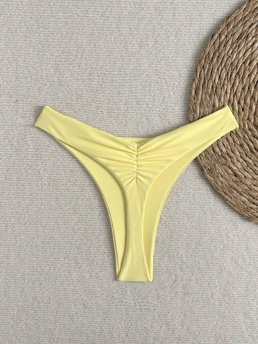 ŻÓŁTY DÓŁ OD BIKINI
