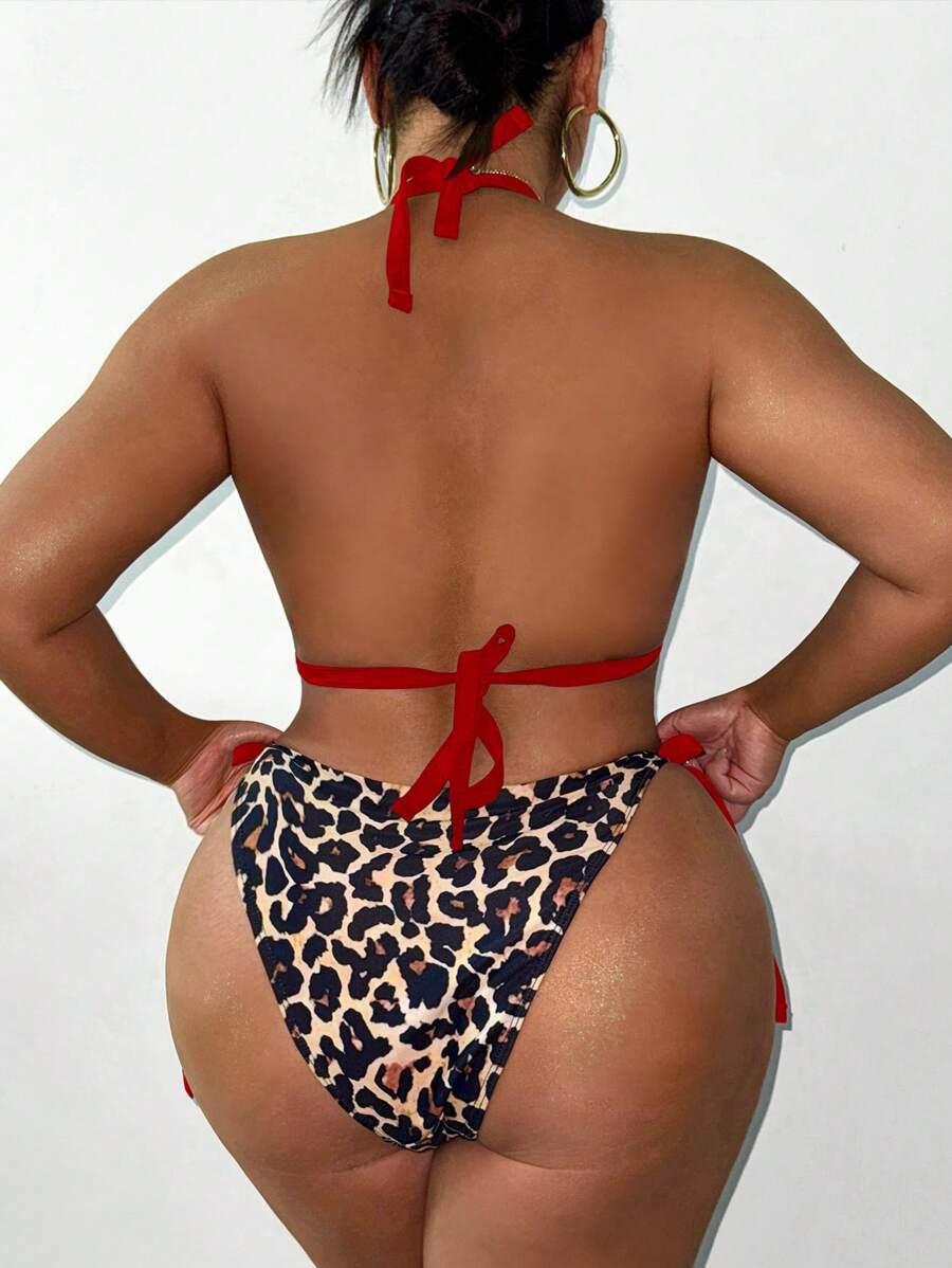 komplet bikini ANIMAL PRINT