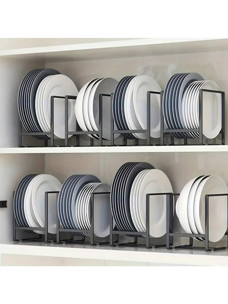 metalowy czarny organizer 2-pack
