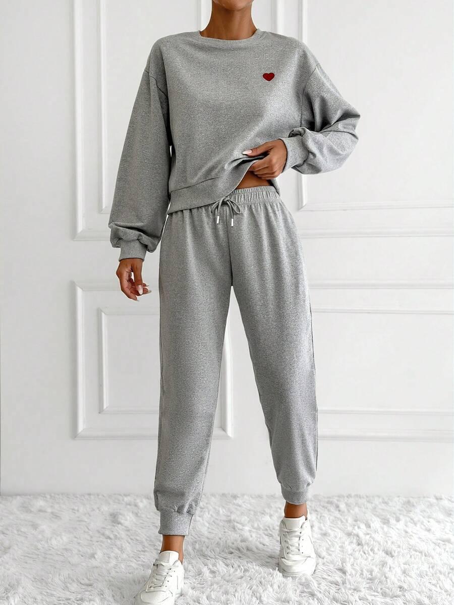 DRESOWY KOMPLET spodnie BLUZA 