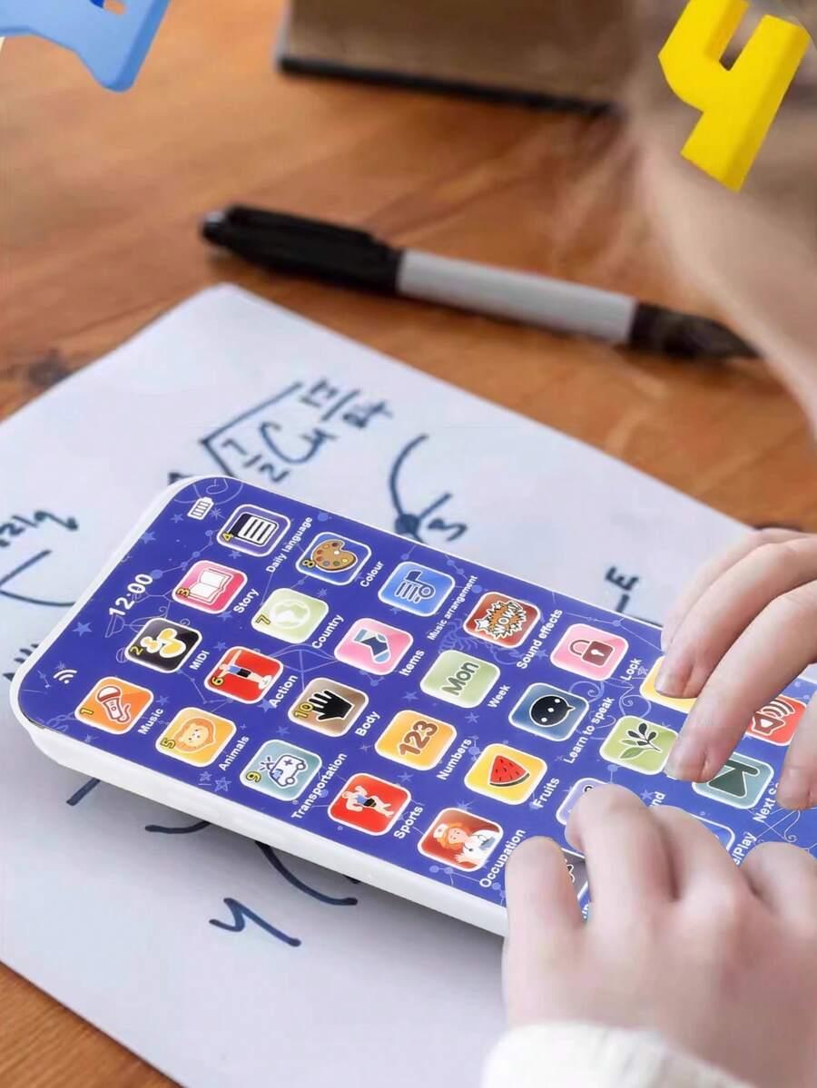 zabawkowy telefon edukacyjny
