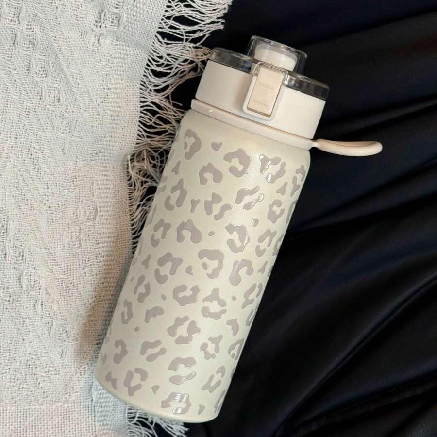 kubek termiczny animal print