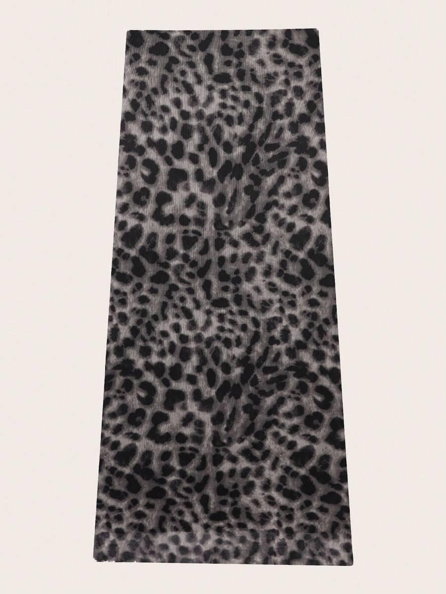 SPÓDNICA ANIMAL PRINT