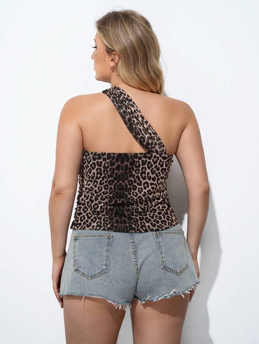 TOP ANIMAL PRINT