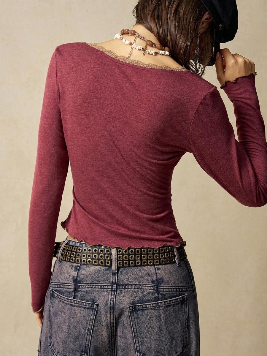 BLUZKA DŁUGI RĘKAW