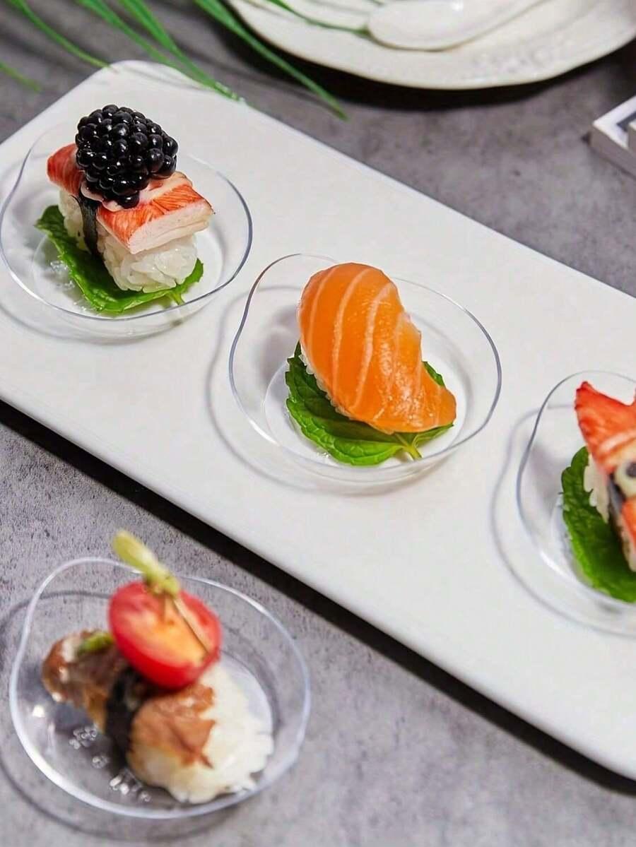 MINI TALERZYKI DESEROWE 5-PACK