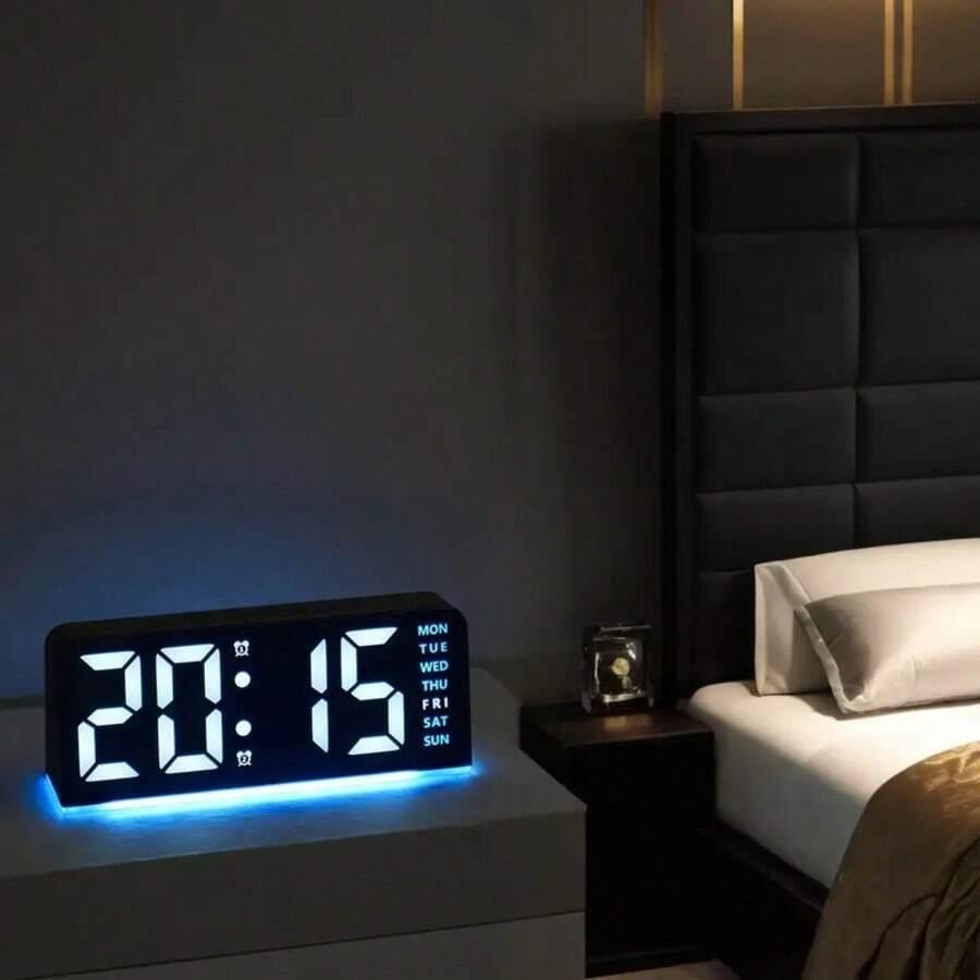 budzik zegar elektroniczny