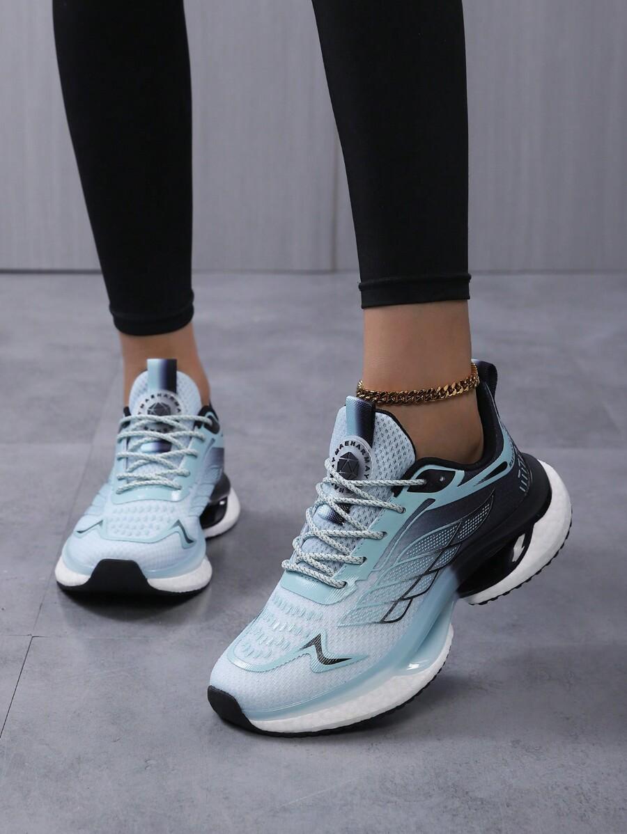 NIEBIESKIE BUTY SPORTOWE 