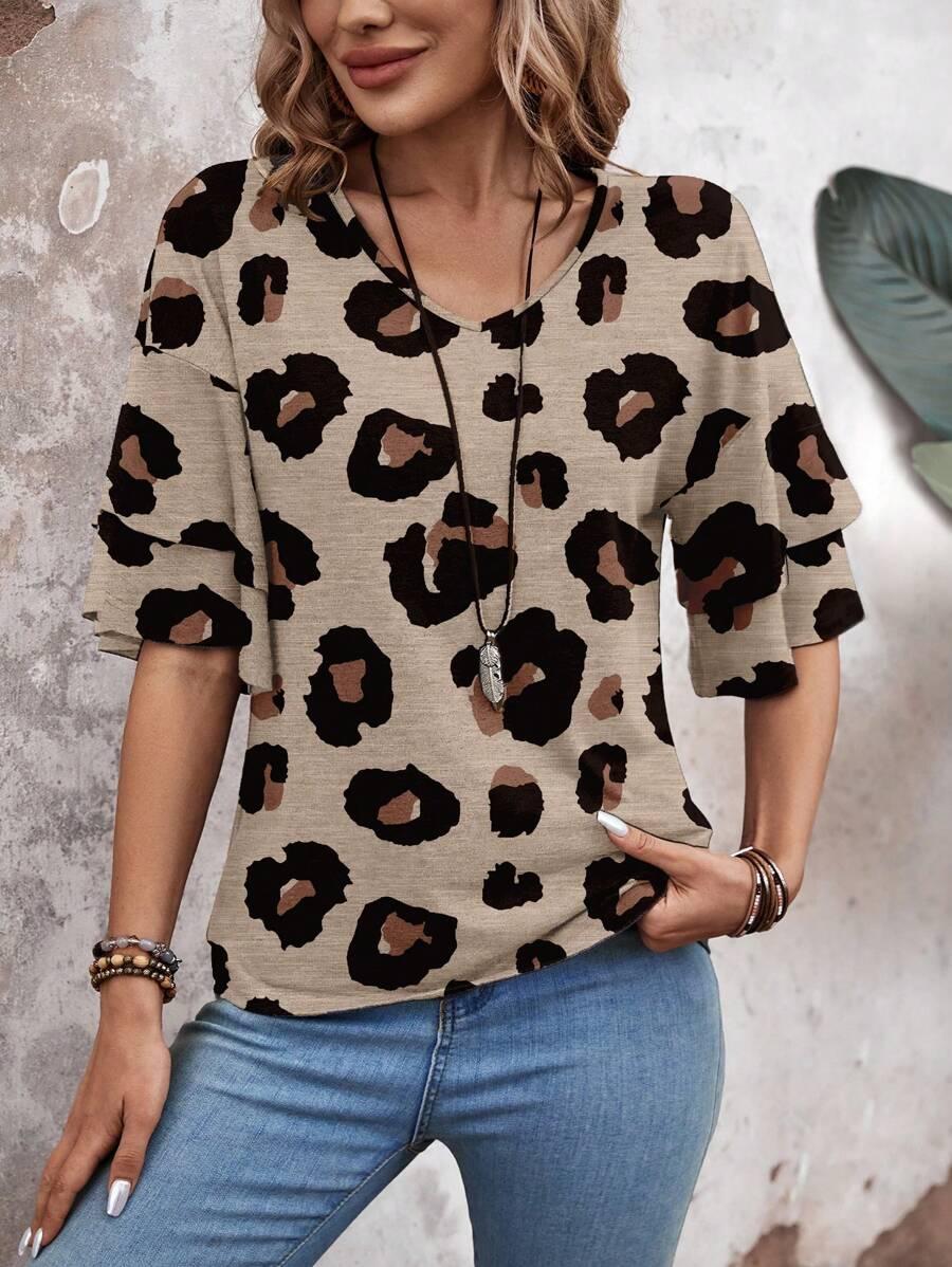 bluzka animal print 