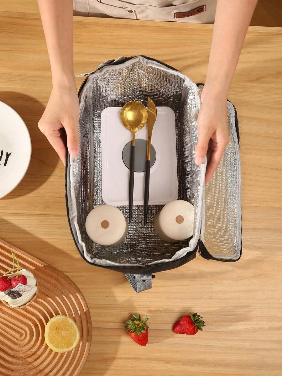 CZARNY LUNCH BOX