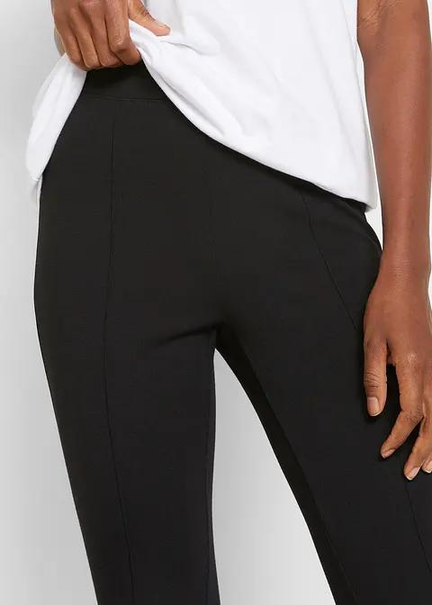 LEGGINSY DAMSKIE CZARNE