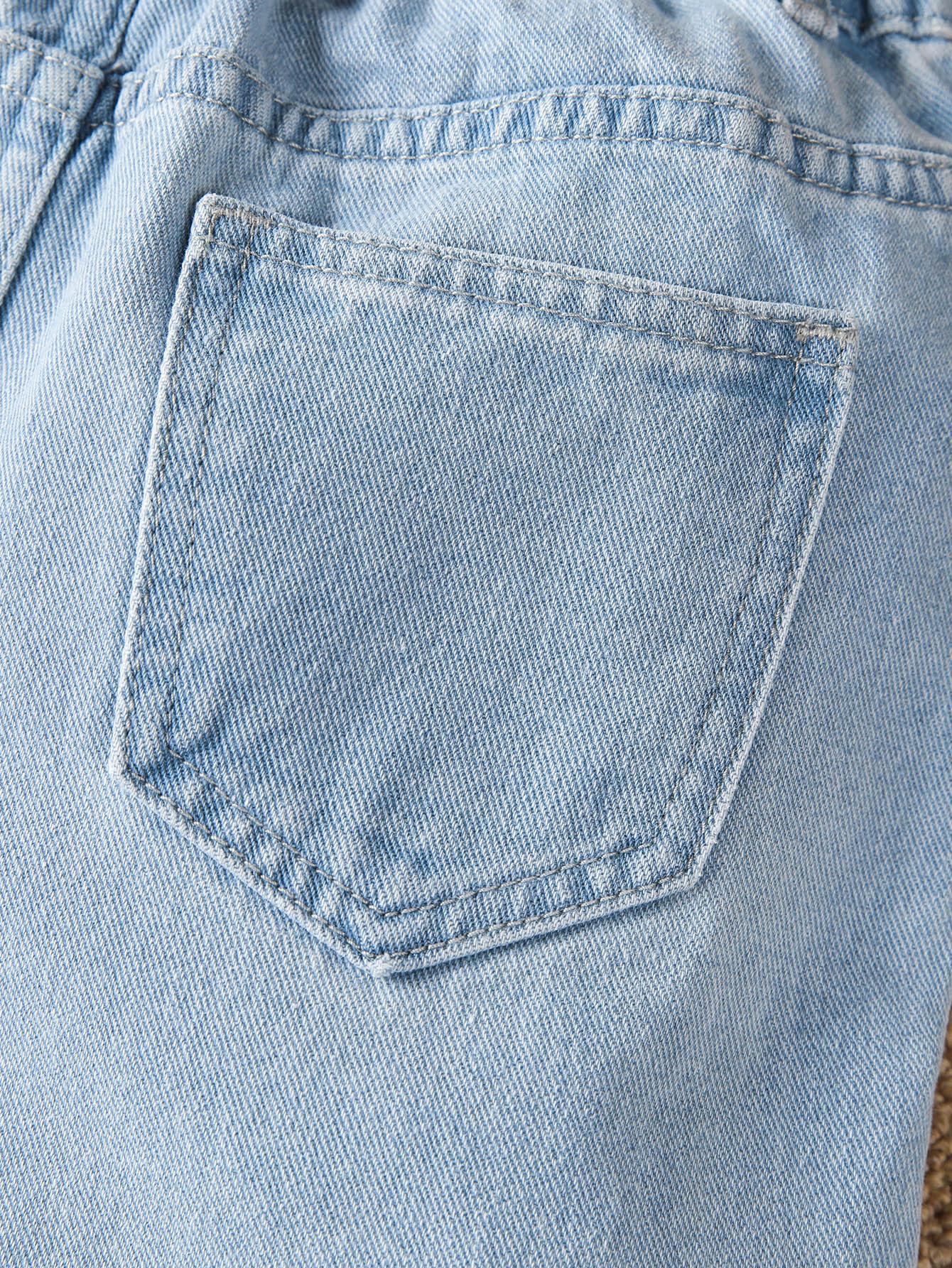 NIEBIESKIE SPODNIE JEANS