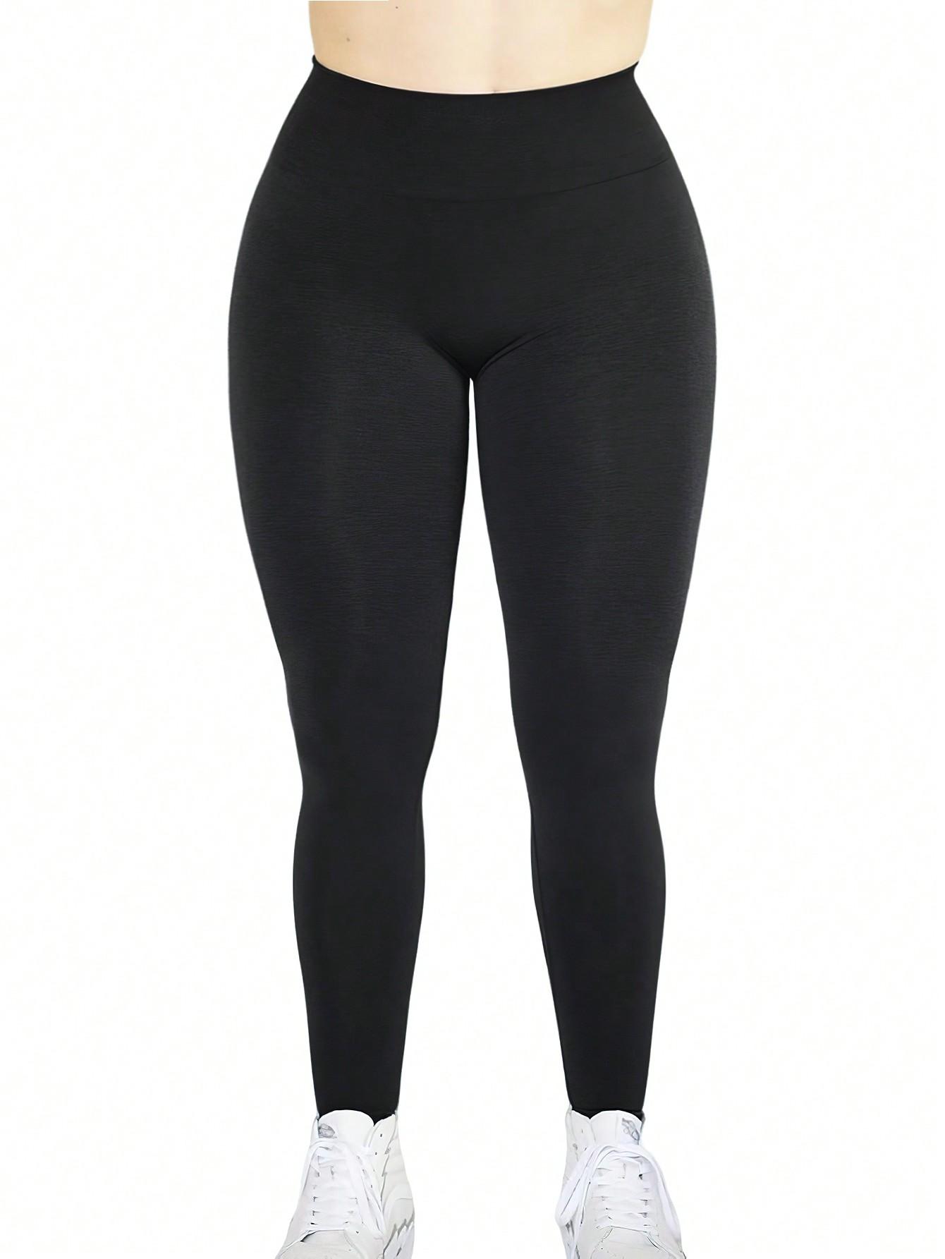 czarne legginsy 2-pack