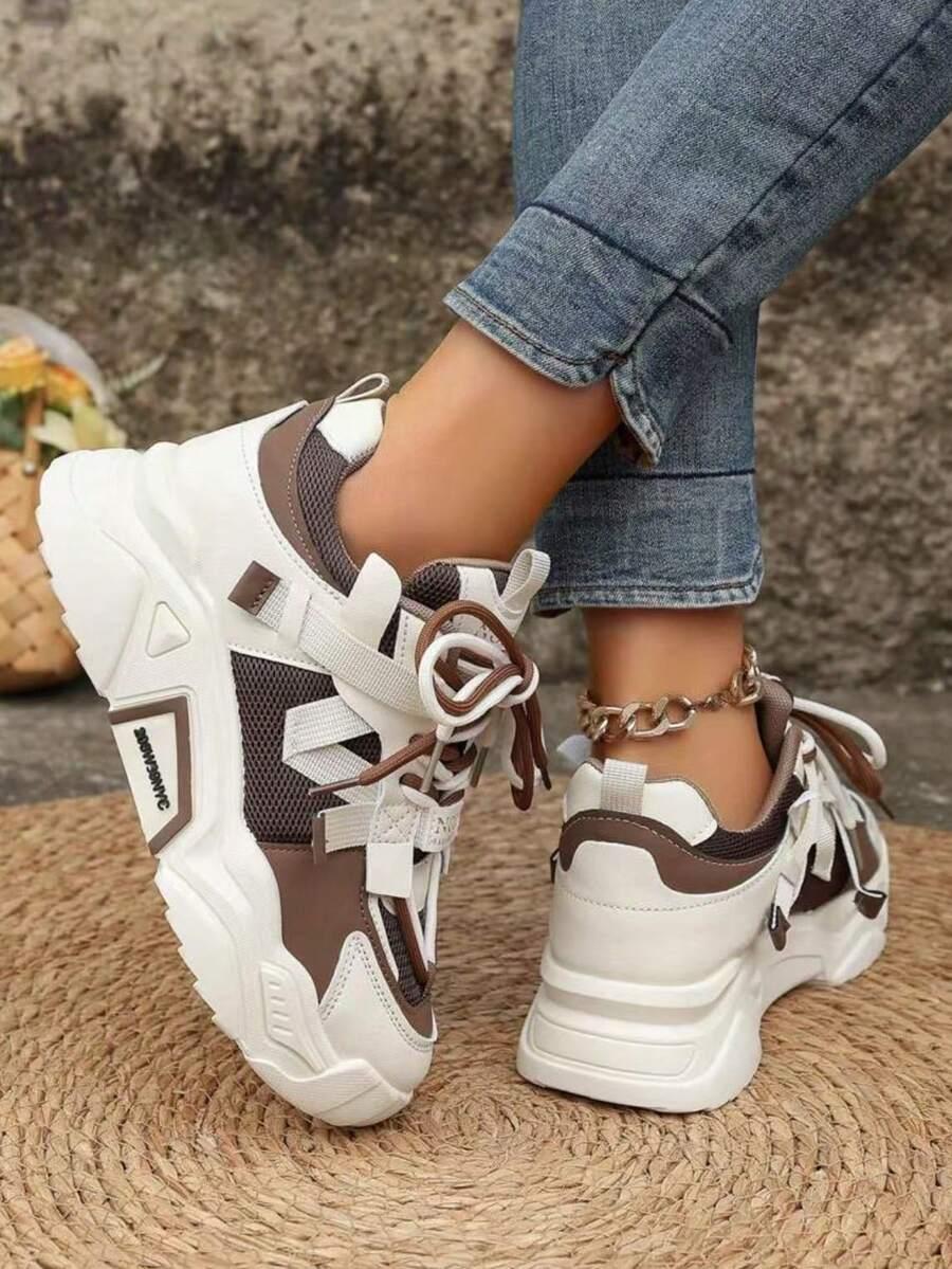 SZNUROWANE BUTY SPORTOWE