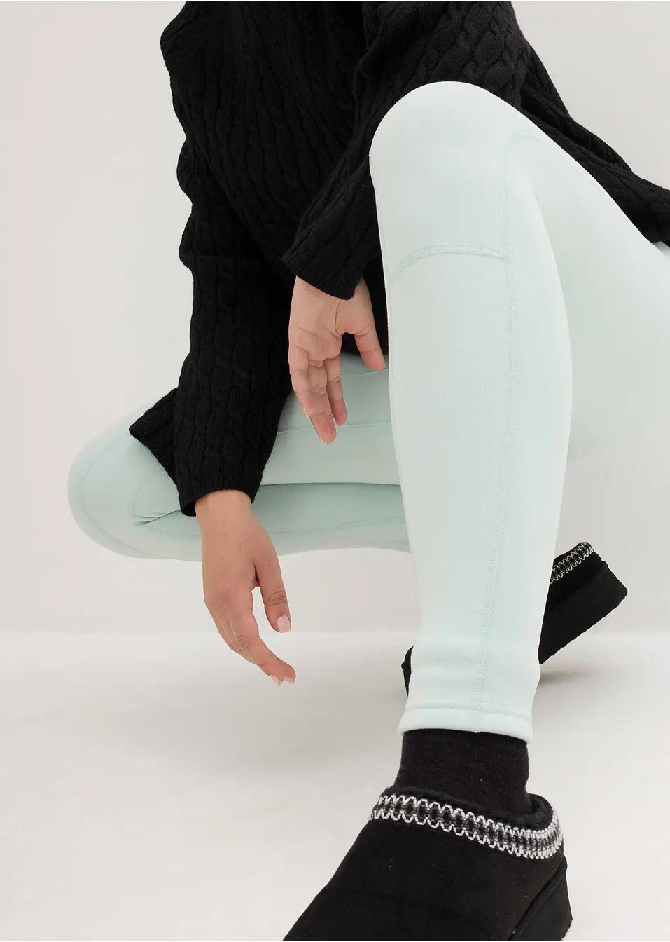 LEGGINSY OCIEPLANE DAMSKIE