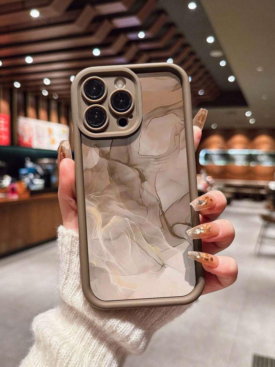BRĄZOWE ETUI NA TELEFON iPhone 17 Pro
