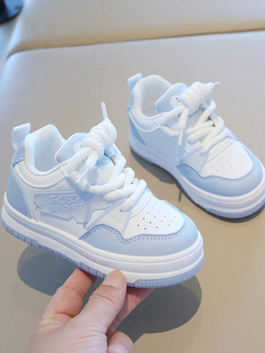 NIEBIESKIE SZNUROWANE BUTY SPORTOWE 