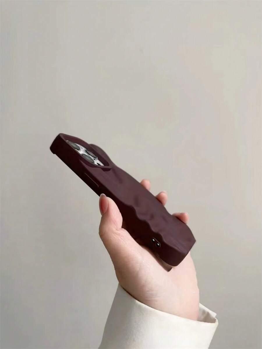 brązowe ETUI NA TELEFON iphone 14 pro