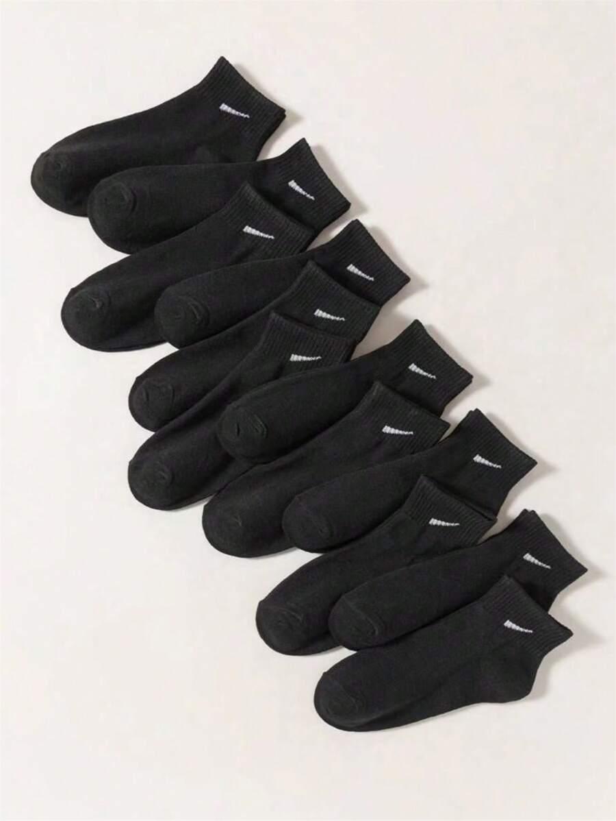 czarne skarpetki 12-pack