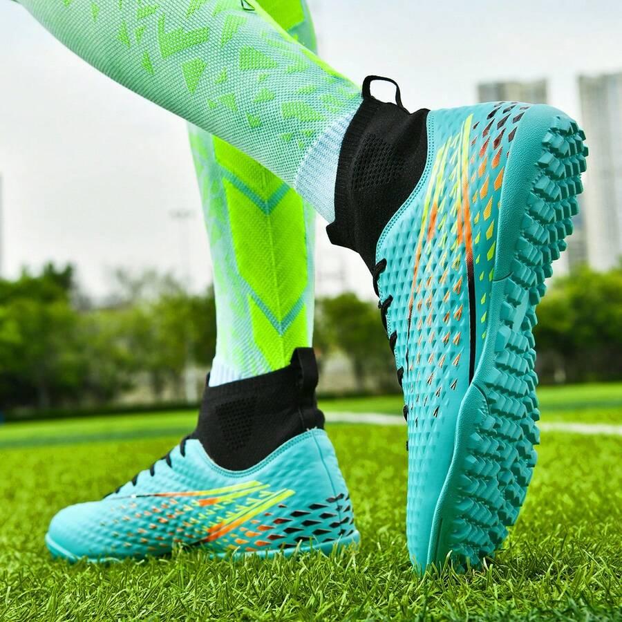 niebieskie buty sportowe 
