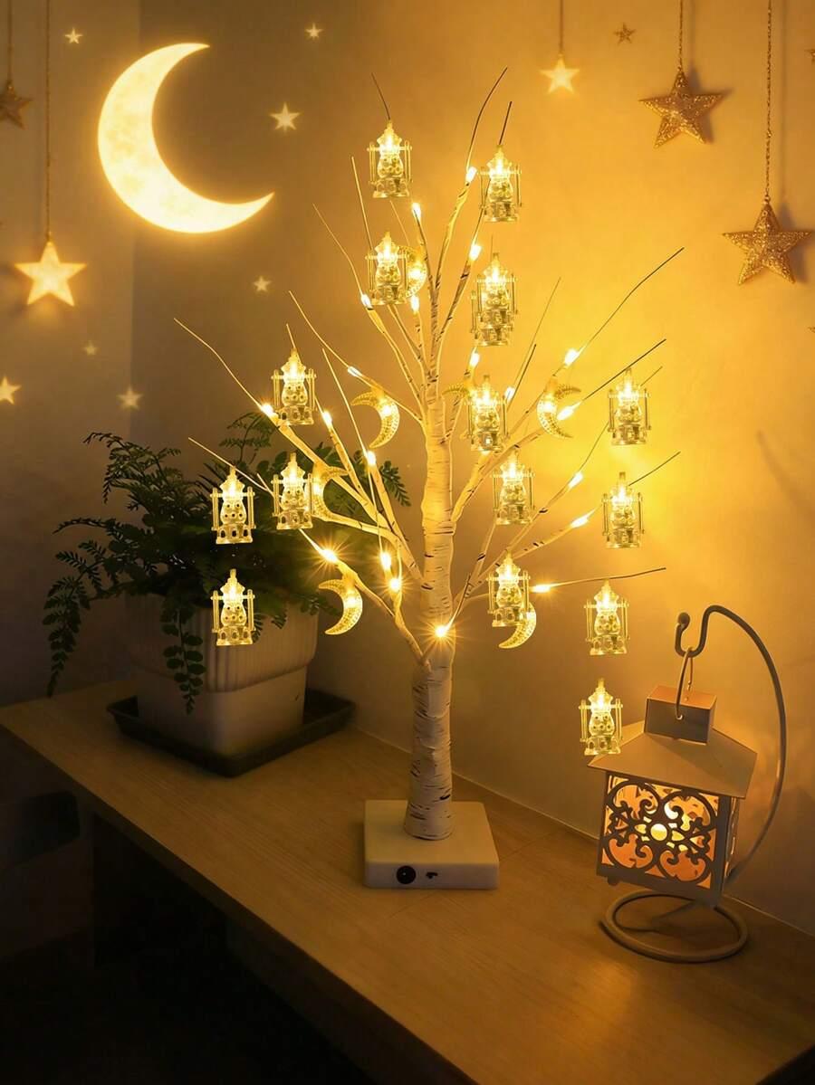 LAMPKA NOCNA drzewo