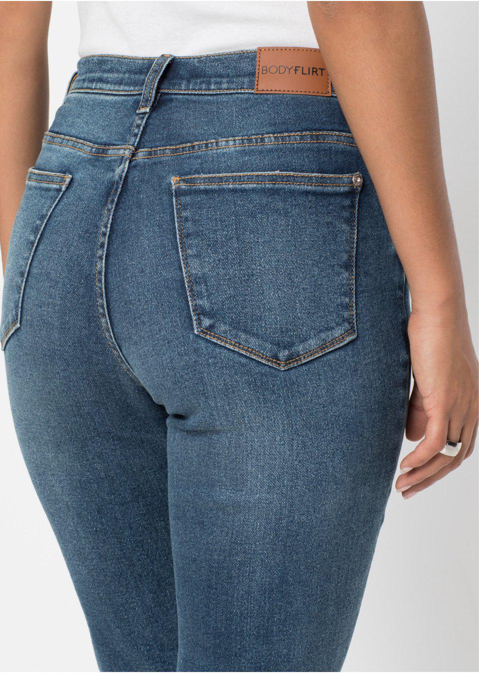 NIEBIESKIE SPODNIE JEANS 
