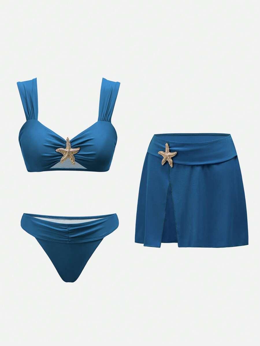 TRZYCZĘŚCIOWE BIKINI DAMSKIE