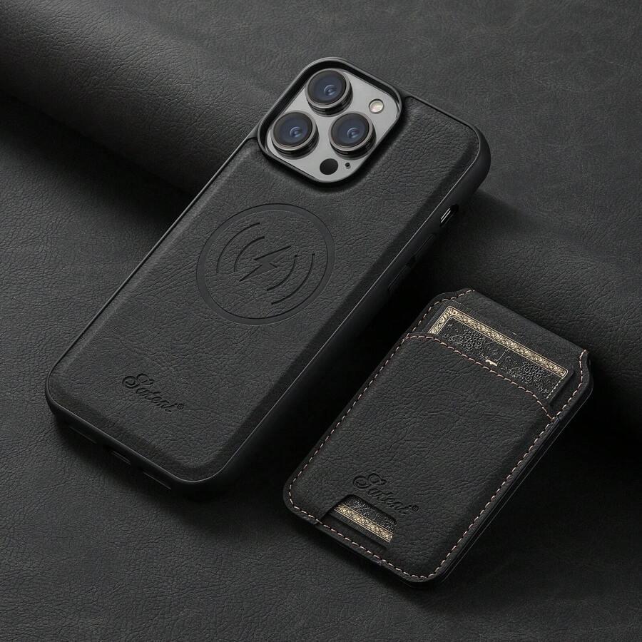 CZARNE ETUI NA TELEFON IPHONE 16 Pro
