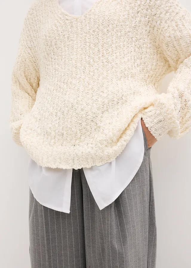 SWETER Z DAMSKI