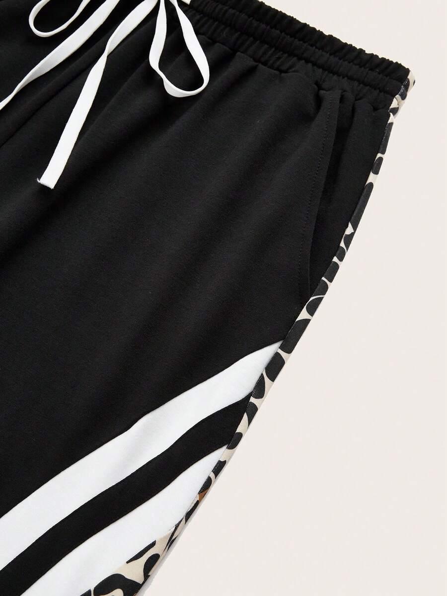SPODNIE ANIMAL PRINT