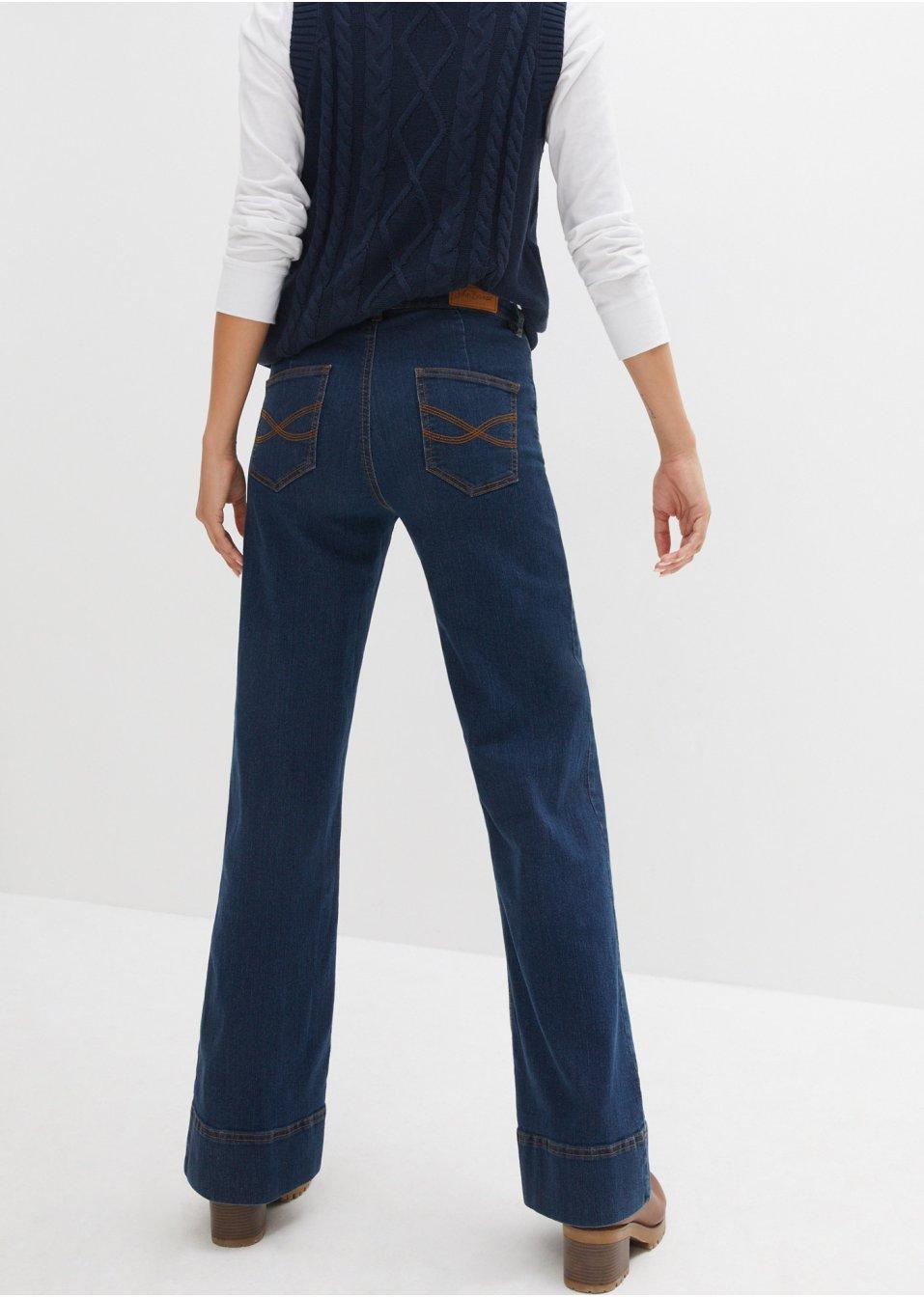 SPODNIE JEANS PROSTA NOGAWKA