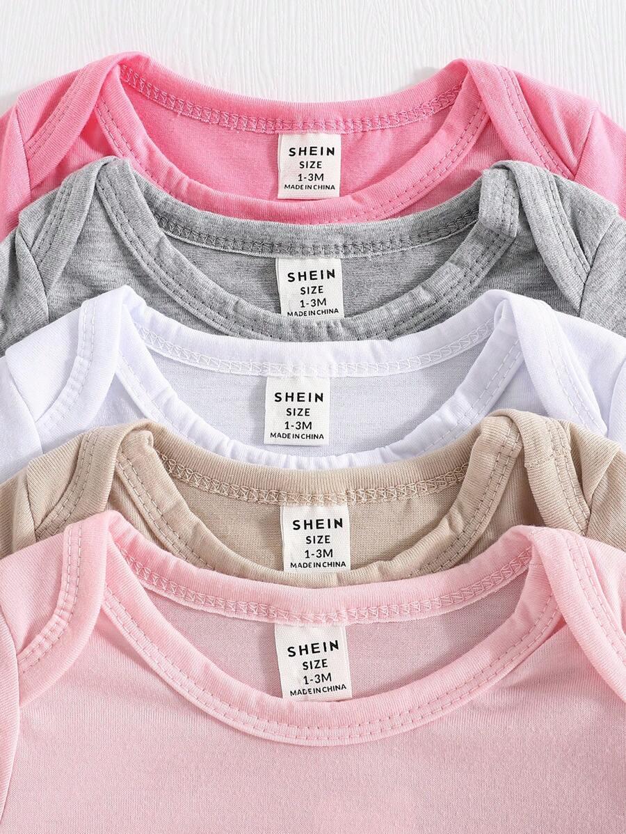body krótki rękaw 3-pack