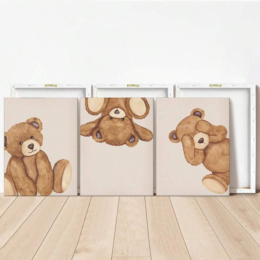 OBRAZ NA PŁÓTNIE 3-PACK