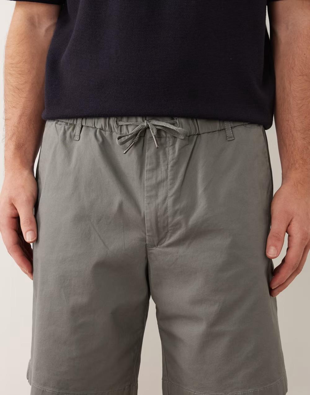 KRÓTKIE SPODENKI CASUAL 2-PACK