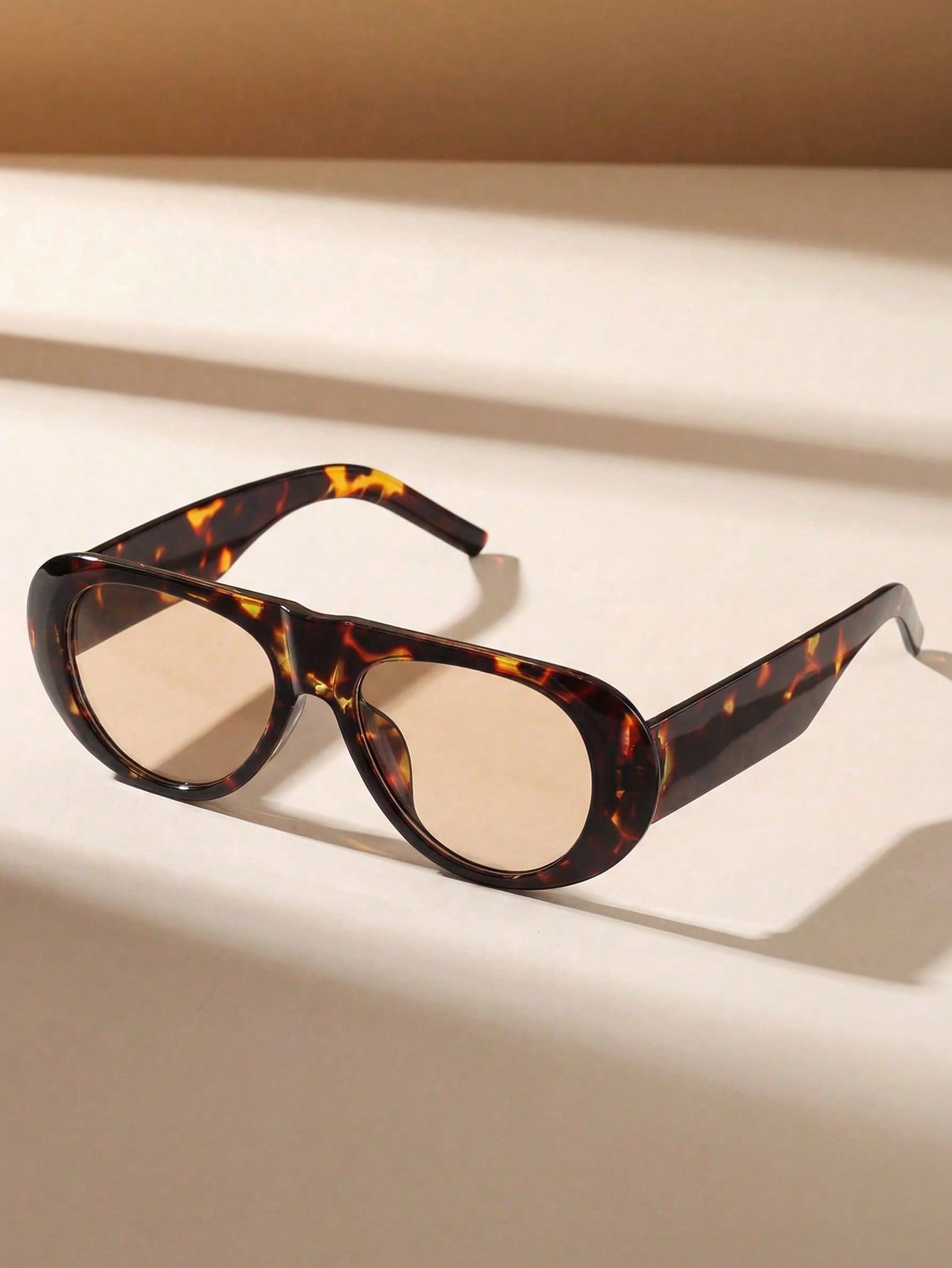okulary przeciwsłoneczne animal print